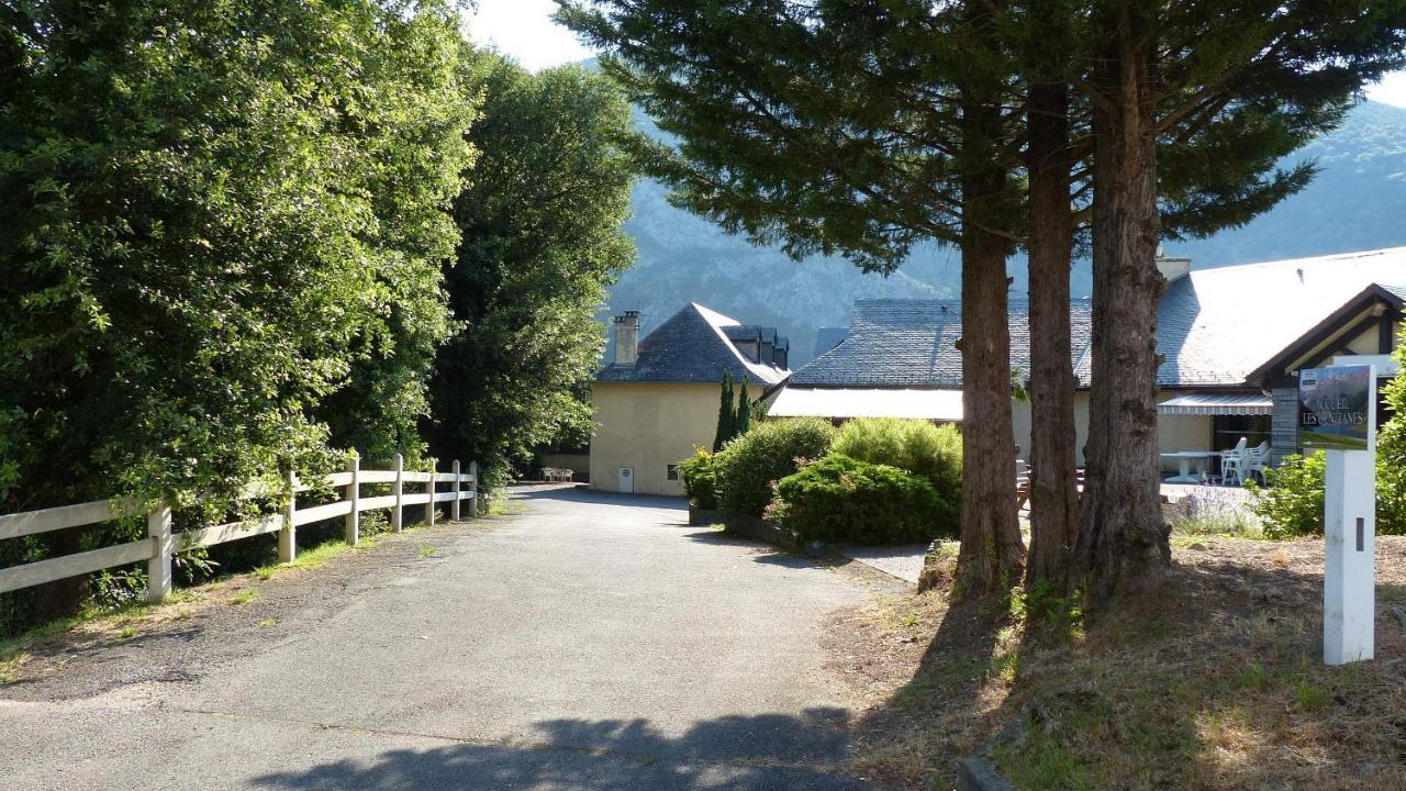 Les Gentianes Otel Aspin-en-Lavedan Dış mekan fotoğraf