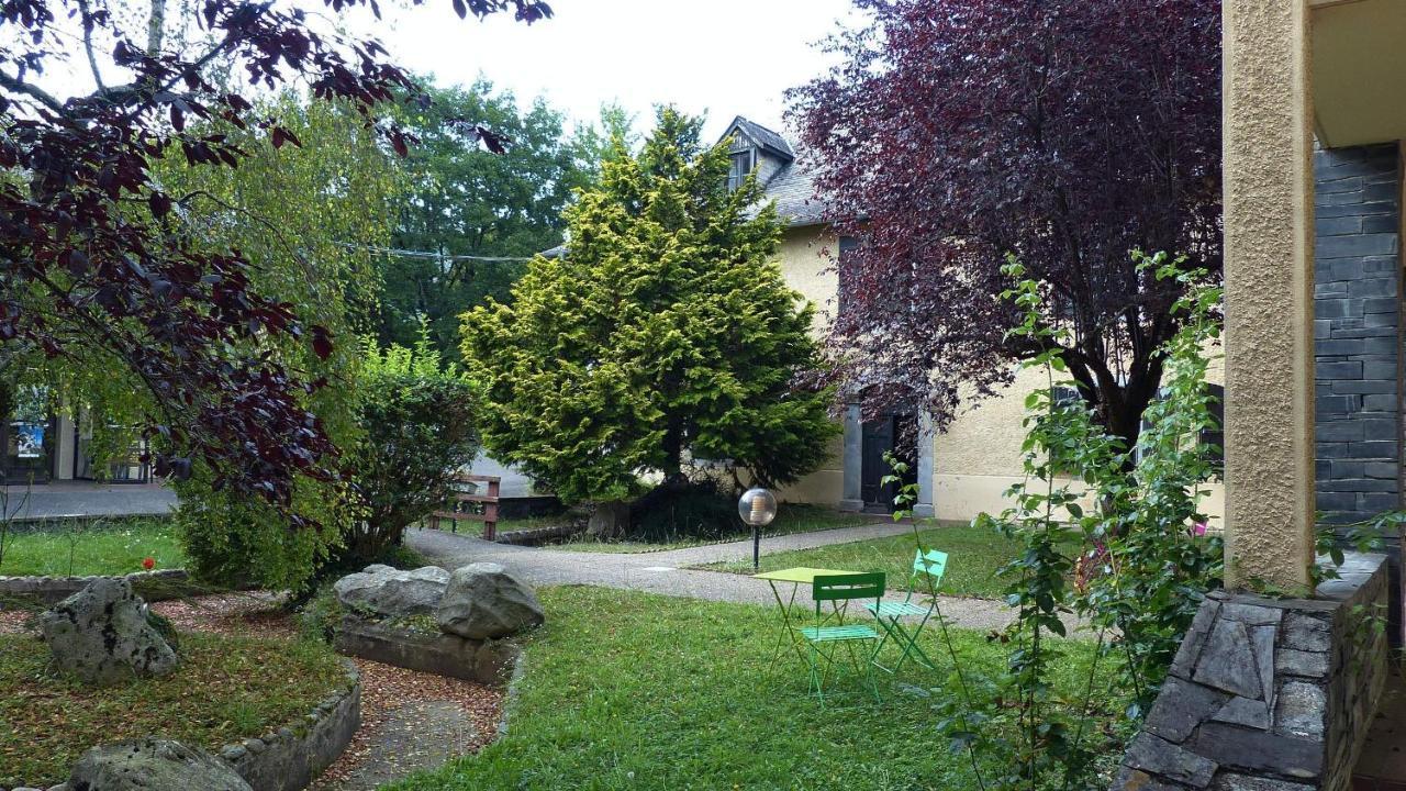 Les Gentianes Otel Aspin-en-Lavedan Dış mekan fotoğraf