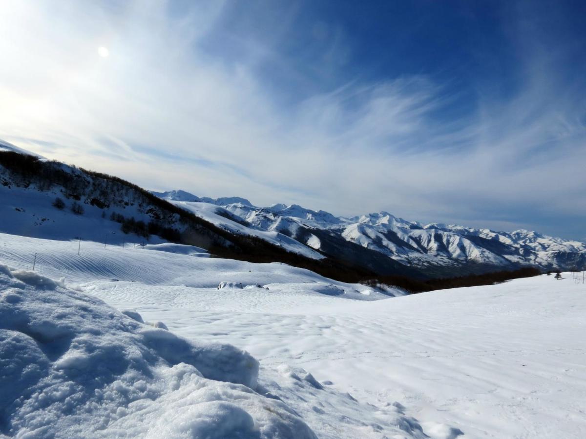 Les Gentianes Otel Aspin-en-Lavedan Dış mekan fotoğraf
