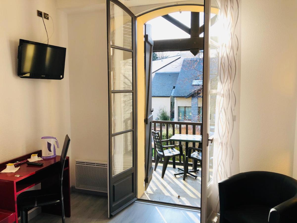 Les Gentianes Otel Aspin-en-Lavedan Dış mekan fotoğraf